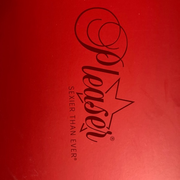 COPY - Pleaser Red Thigh High Boots - Delight 3063 - Picture 7 of 7